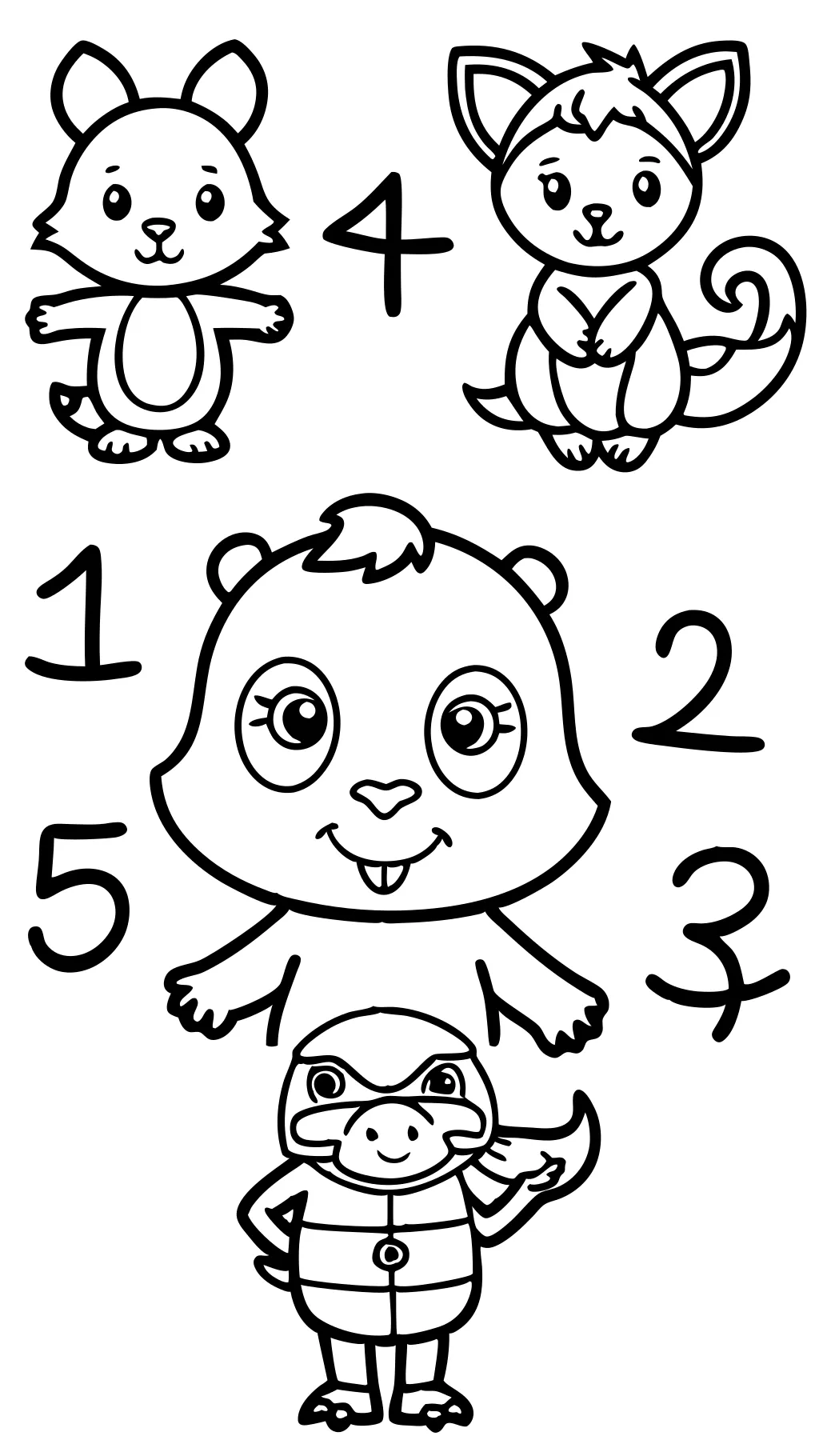 math coloring pages 1st grade